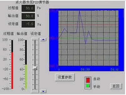 點(diǎn)火器觸摸屏顯示報(bào)警時(shí)間